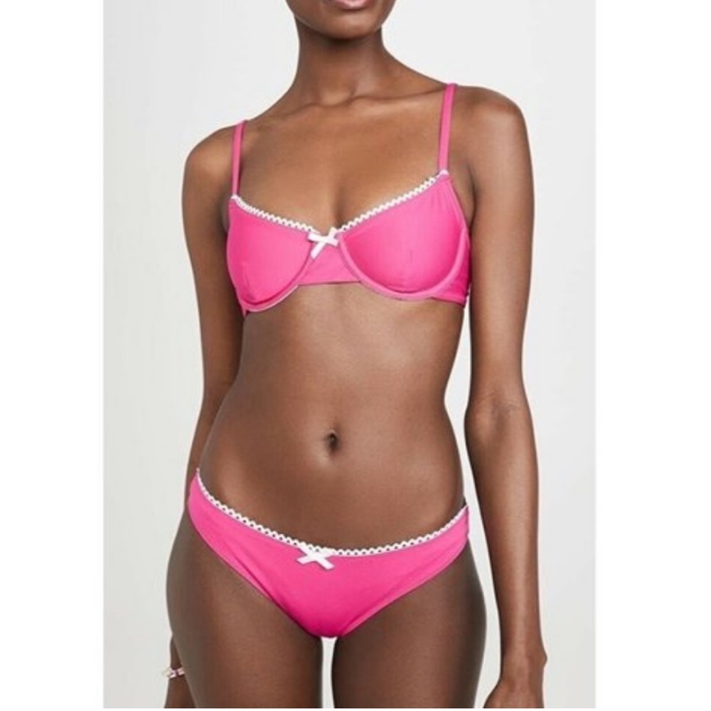 SOLID AND STRIPED bikini set Daphne
